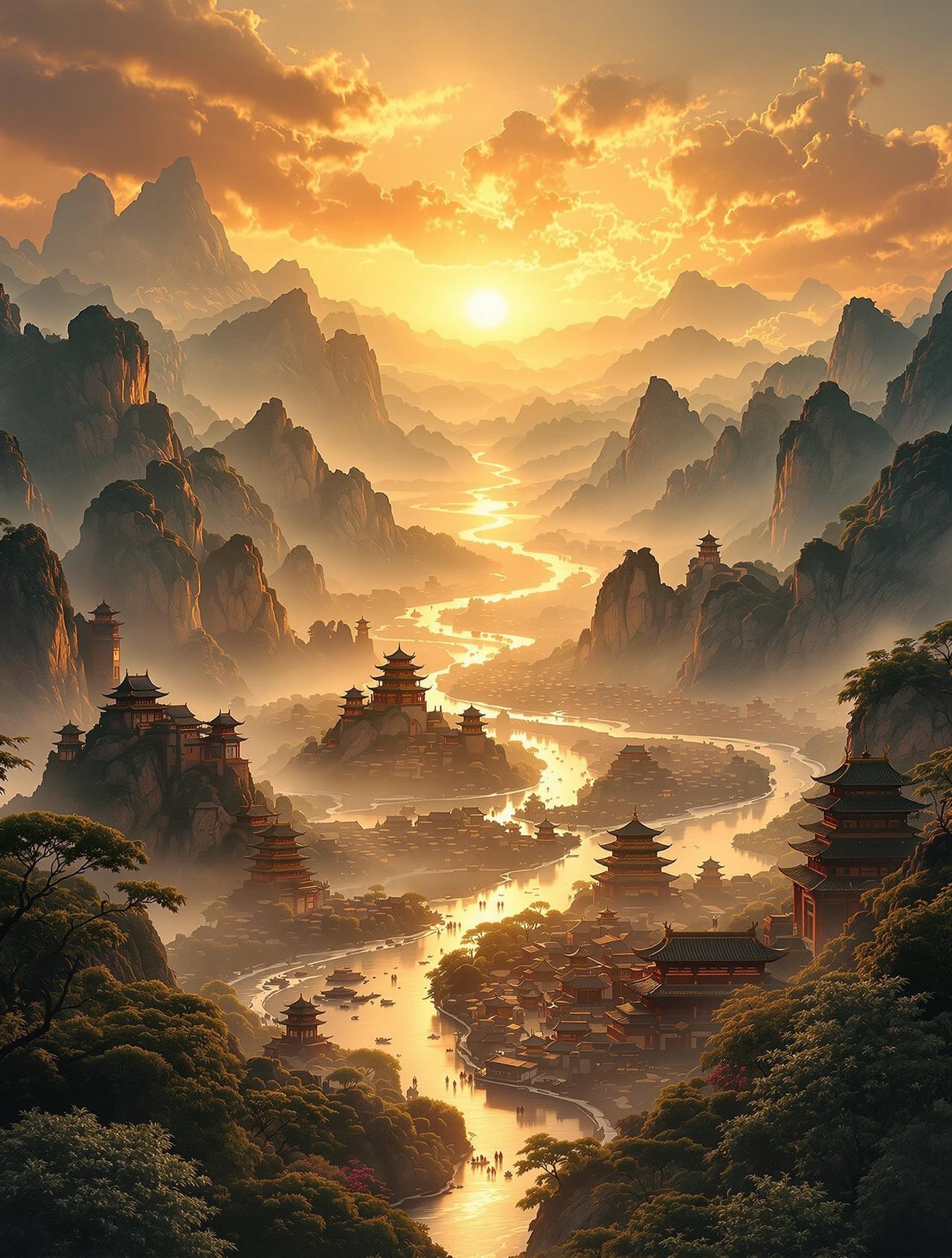 手机av在线影视作品《山河岁月》海报