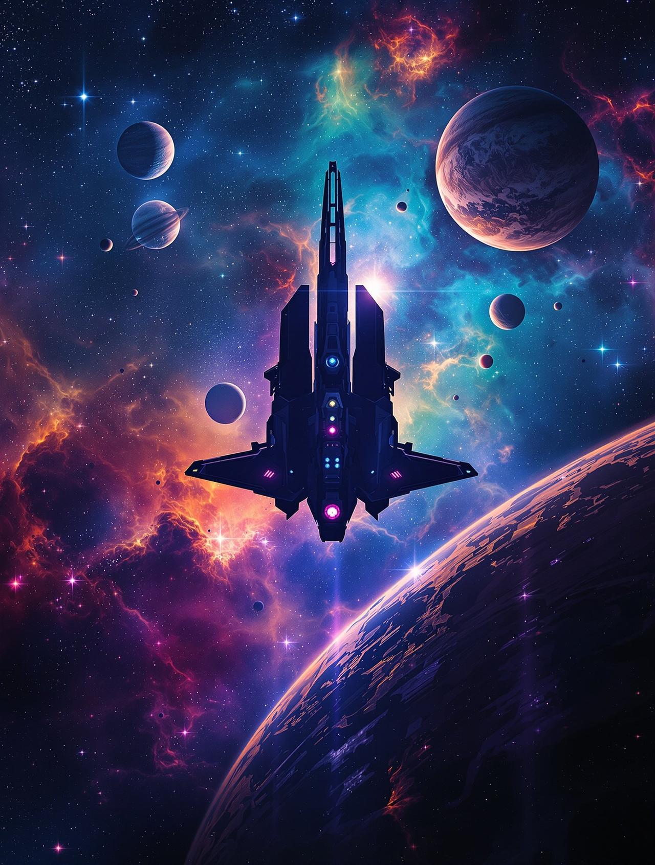 手机av在线影视作品《星际归途》海报