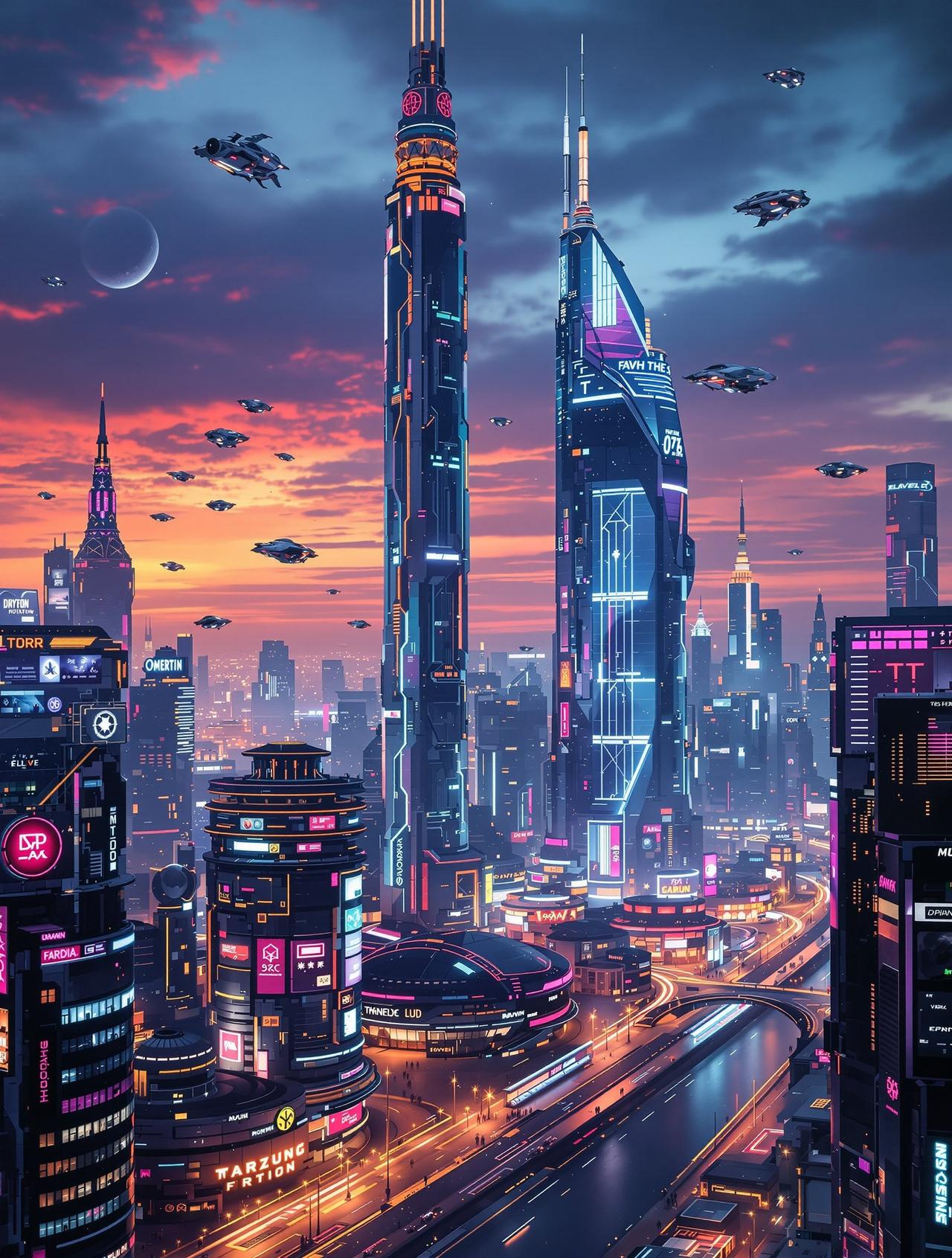 手机av在线影视作品《未来之城》海报